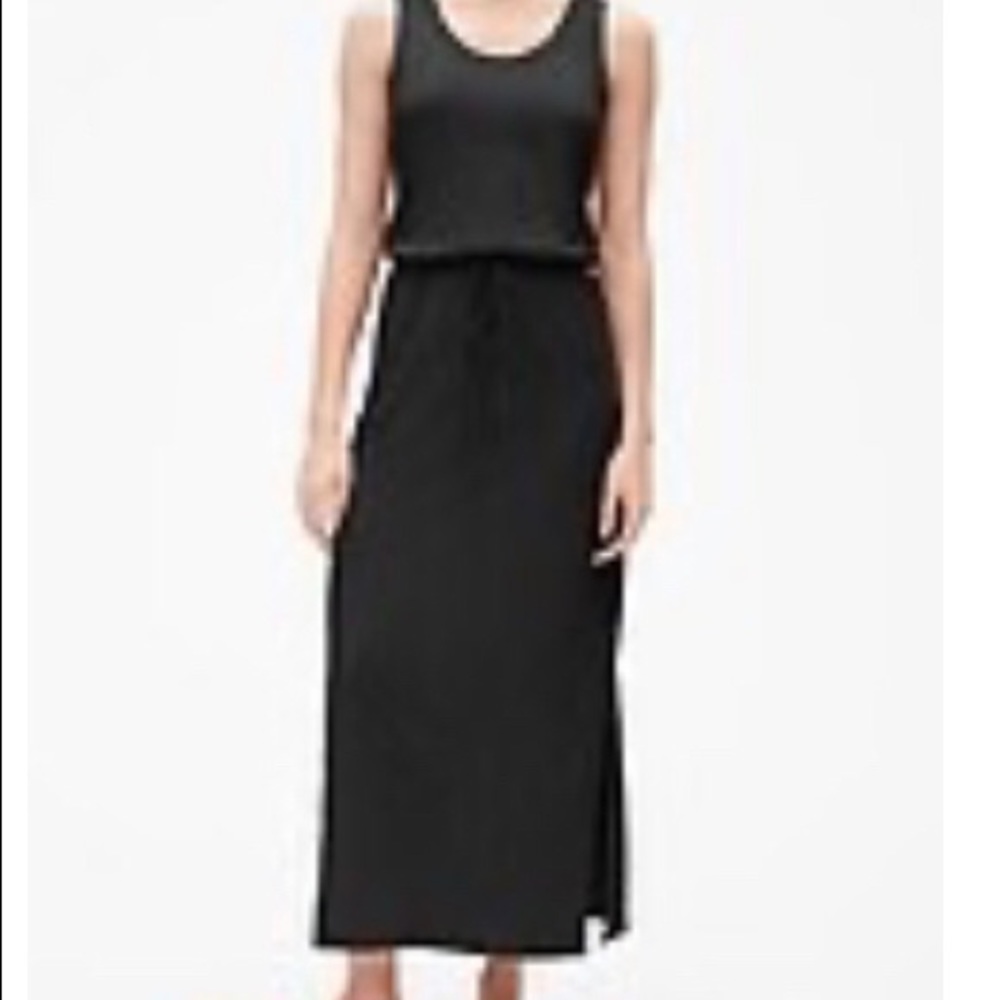 GAP Jersey Tank Maxi Dress Sz S